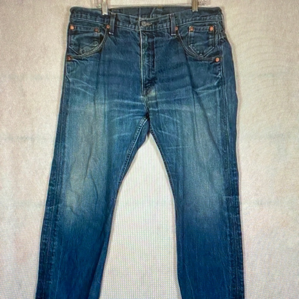 Levi's Men's Relaxed Fit Denim Jeans - Blue